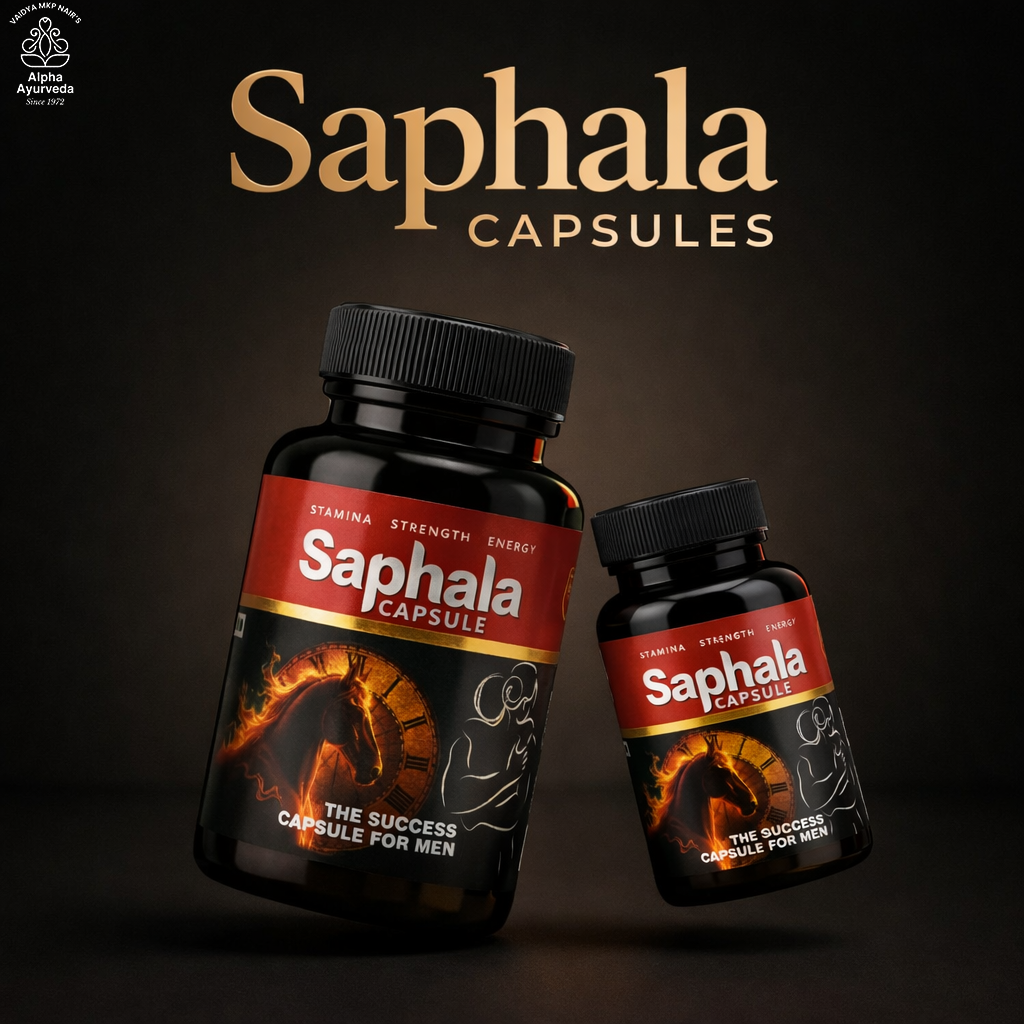 Saphala Capsule for Men- Strength, Stamina, Daily Wellness & Performance
