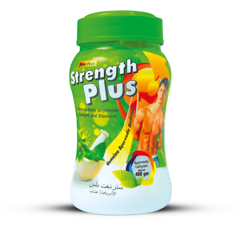 Strength Plus - Healthy Weight Management and Energy Boosting Supplement