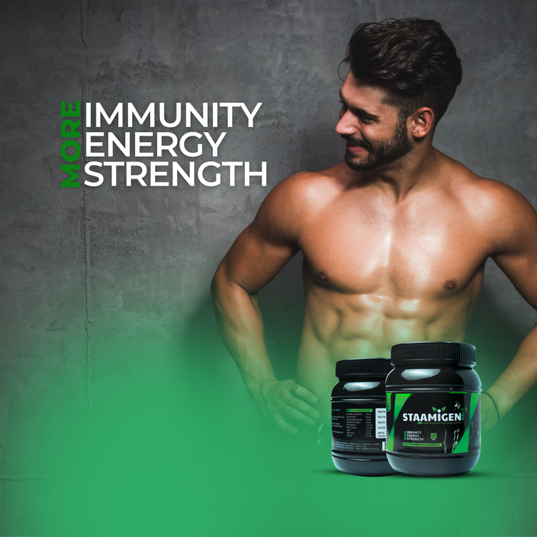 Weight Gainer Combo - Staamigen Malt & Sakhi Tone